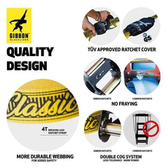 Gibbon CLASSIC LINE 25m ohne Baumschutz