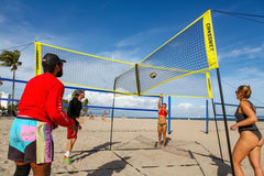 CROSSNET Four Square Volleyball Netz