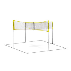 CROSSNET Four Square Volleyball Netz