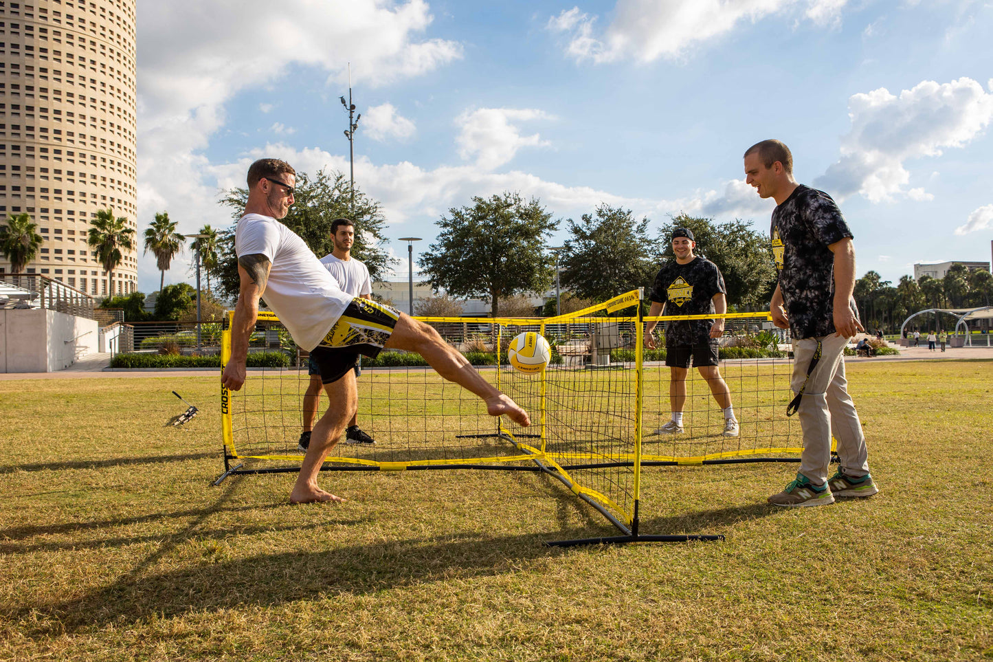 CROSSNET Fußball soccer