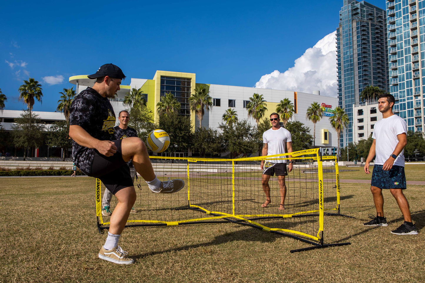 CROSSNET Fußball soccer