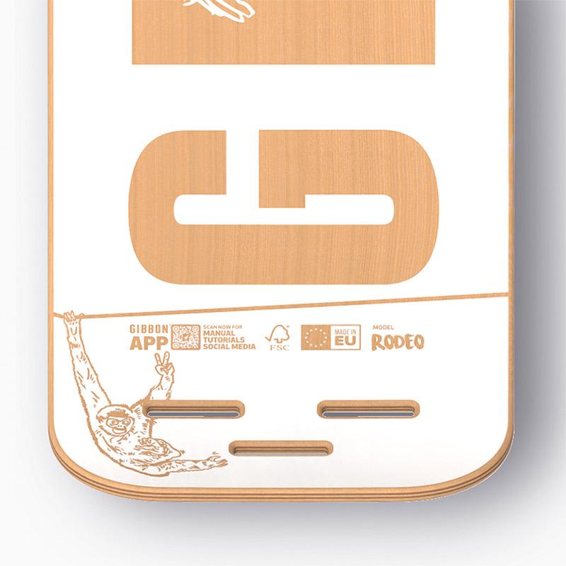 GIBOARD DECK - ARCTIC ROCKER