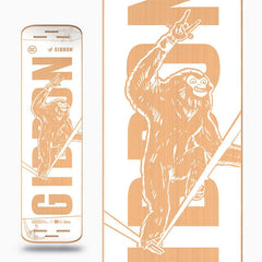 GIBOARD DECK - ARCTIC ROCKER