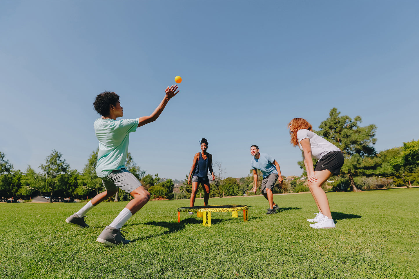 Spikeball Family 2.0 Set Limitierte Auflage