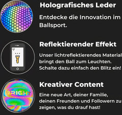 BRIGHT leuchtender VOLLEYBALL