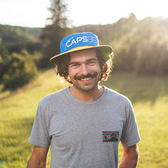 Capsbee der fliegende Frisbee Hut