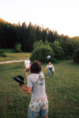 Capsbee der fliegende Frisbee Hut