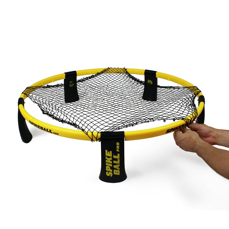 Spikeball Pro Set mit 2 Bällen + 2er Pack Glow Balls