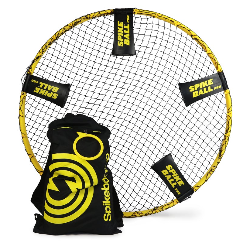 Spikeball Pro Set mit 2 Bällen + 2er Pack Glow Balls