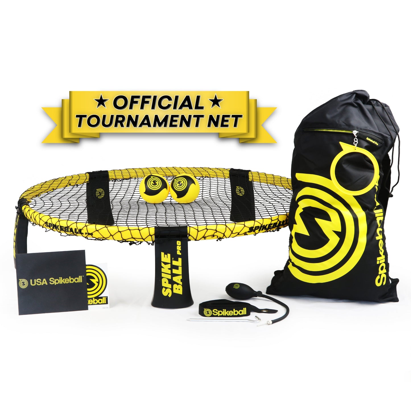 Spikeball Pro Set mit 2 Bällen