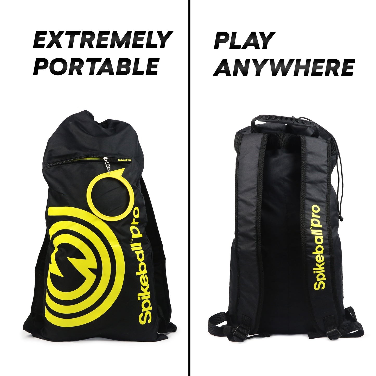 Spikeball Pro Set mit 2 Bällen