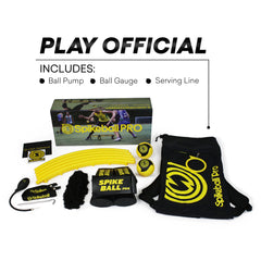 Spikeball Pro Set mit 2 Bällen