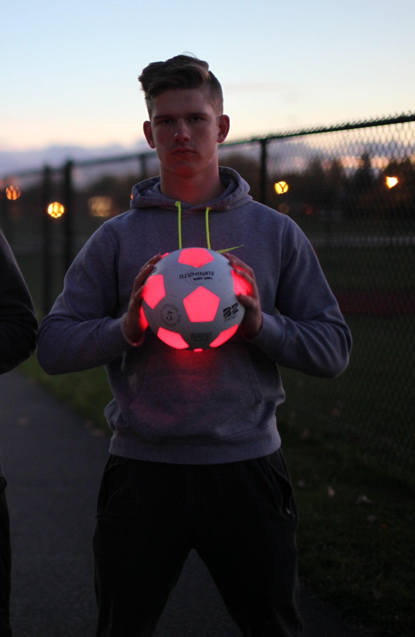 KanJam Illuminate LED - Fußball