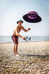 Capsbee der fliegende Frisbee Hut