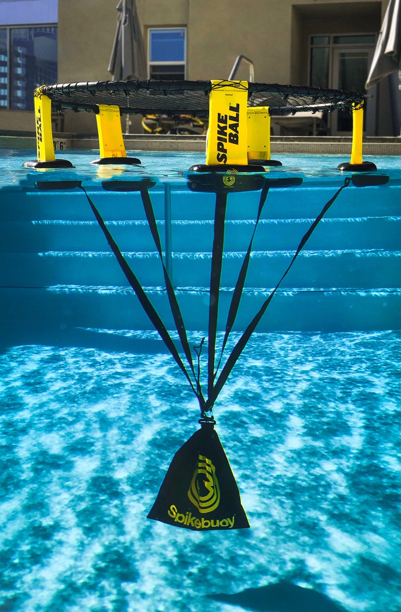 Spikeball Standard Set mit 3 Bällen + Spikebouy Set