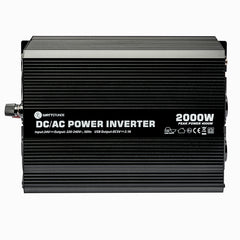 WATTSTUNDE® 2000W / 4000W 24V Sinus Spannungswandler WS24/2000SI