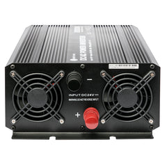 WATTSTUNDE® 2000W / 4000W 24V Sinus Spannungswandler WS24/2000SI