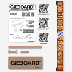 GIBOARD GURTBAND - SET - TRAVELLINE
