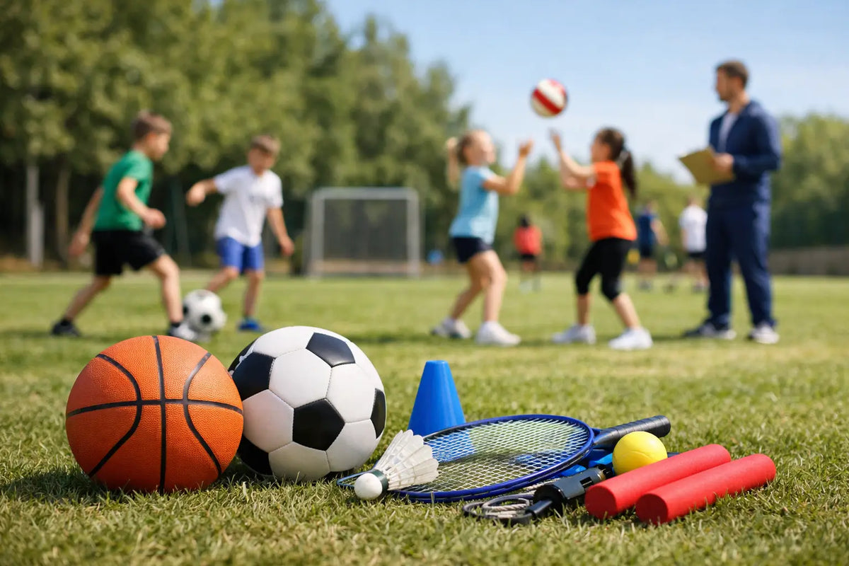 Welche Sportspiele für Schulen wirklich passen