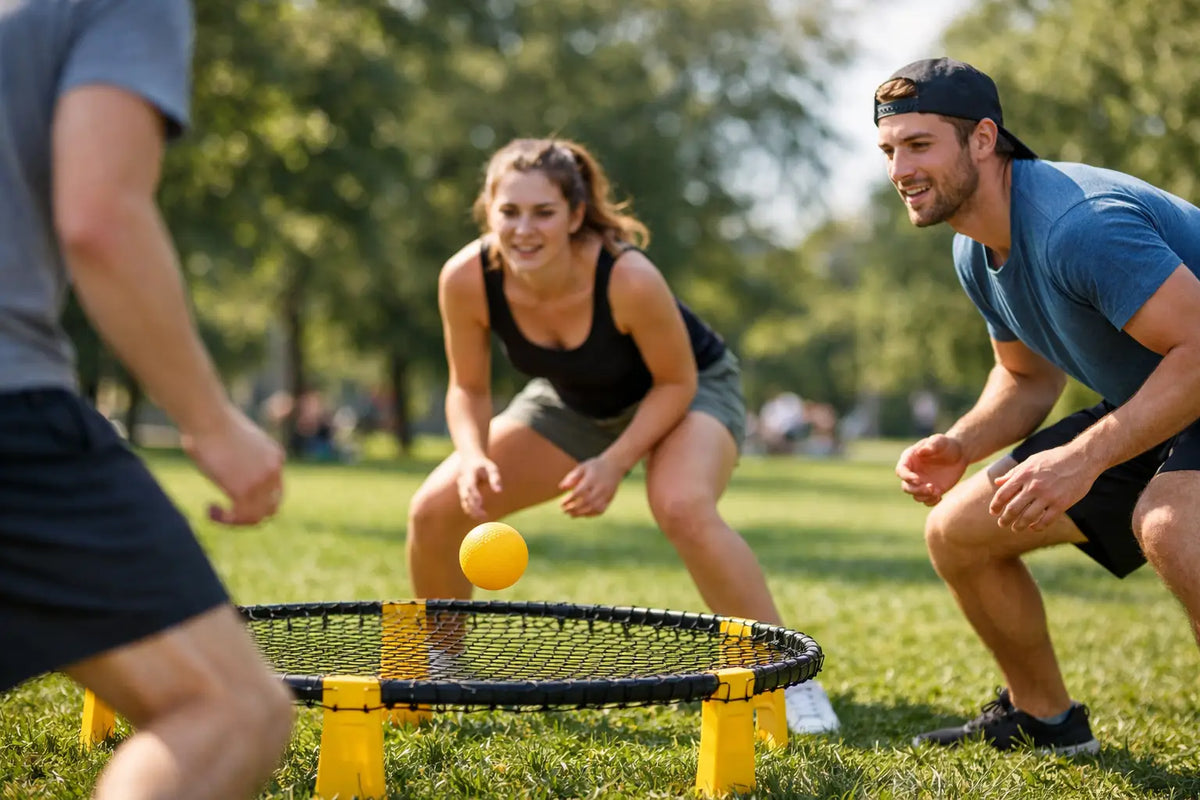 Spikeball Regeln für Anfänger leicht erklärt