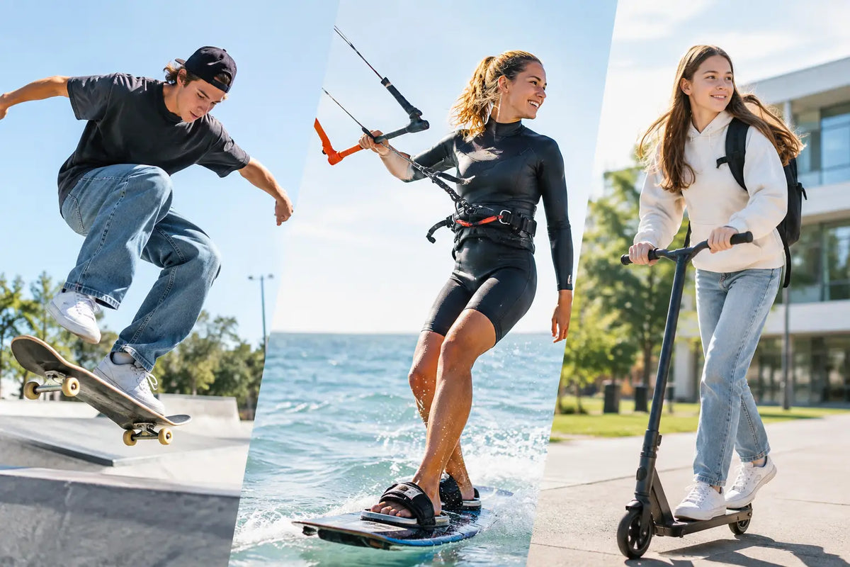 Trendsportarten 2026 für Park, Strand und Schule