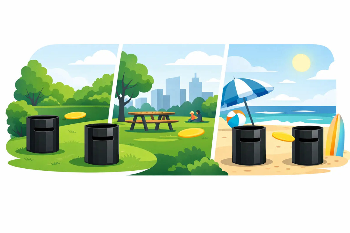 KanJam Set kaufen für Garten, Park und Strand