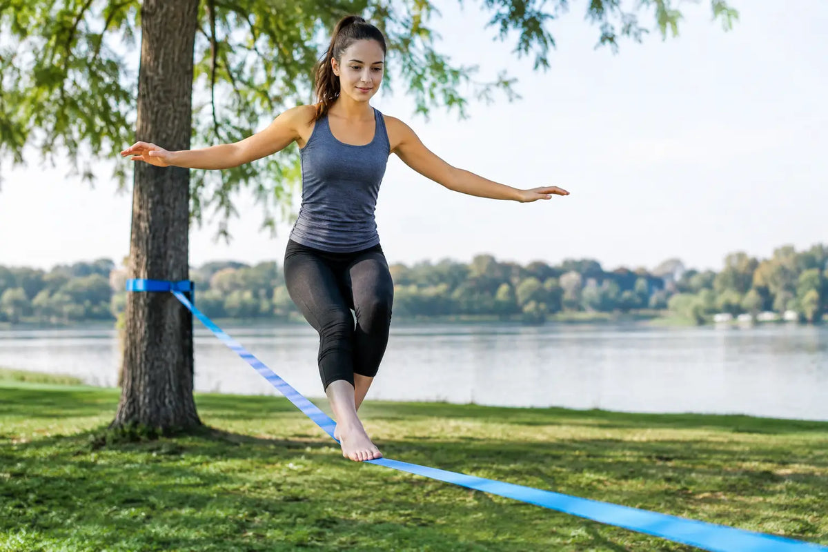 Welche Slackline-Breite brauchen Anfänger?