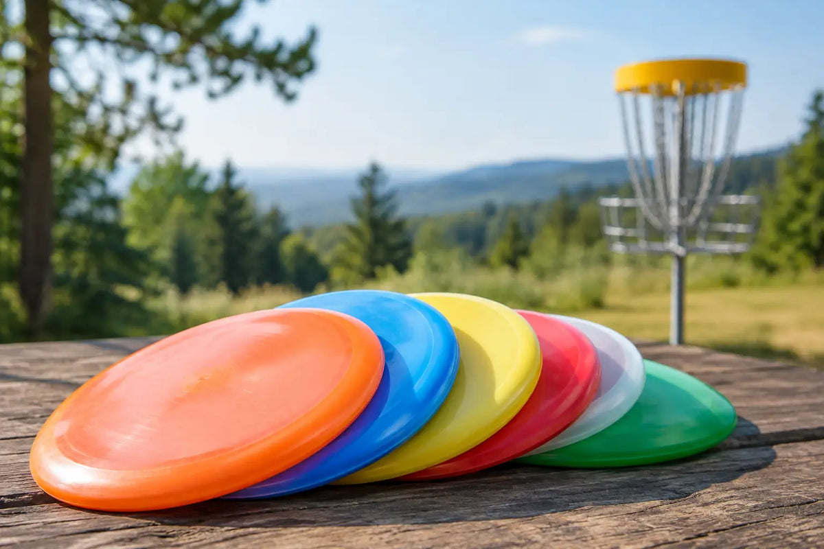 Frisbeegolf Scheiben vergleichen leicht gemacht