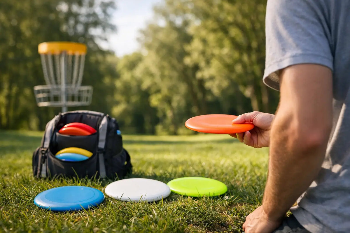 Discmania Discs für Anfänger richtig wählen