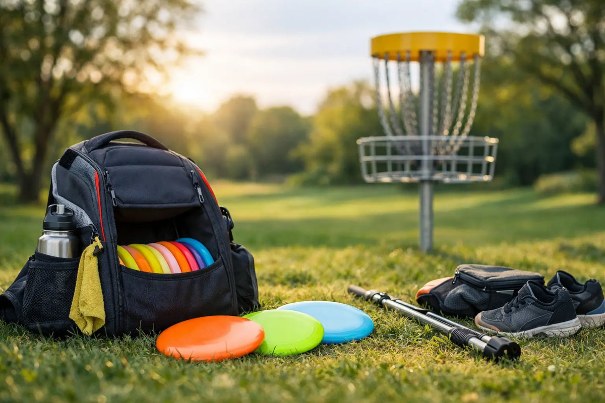 Disc Golf starten: Die Ausrüstung, die zählt