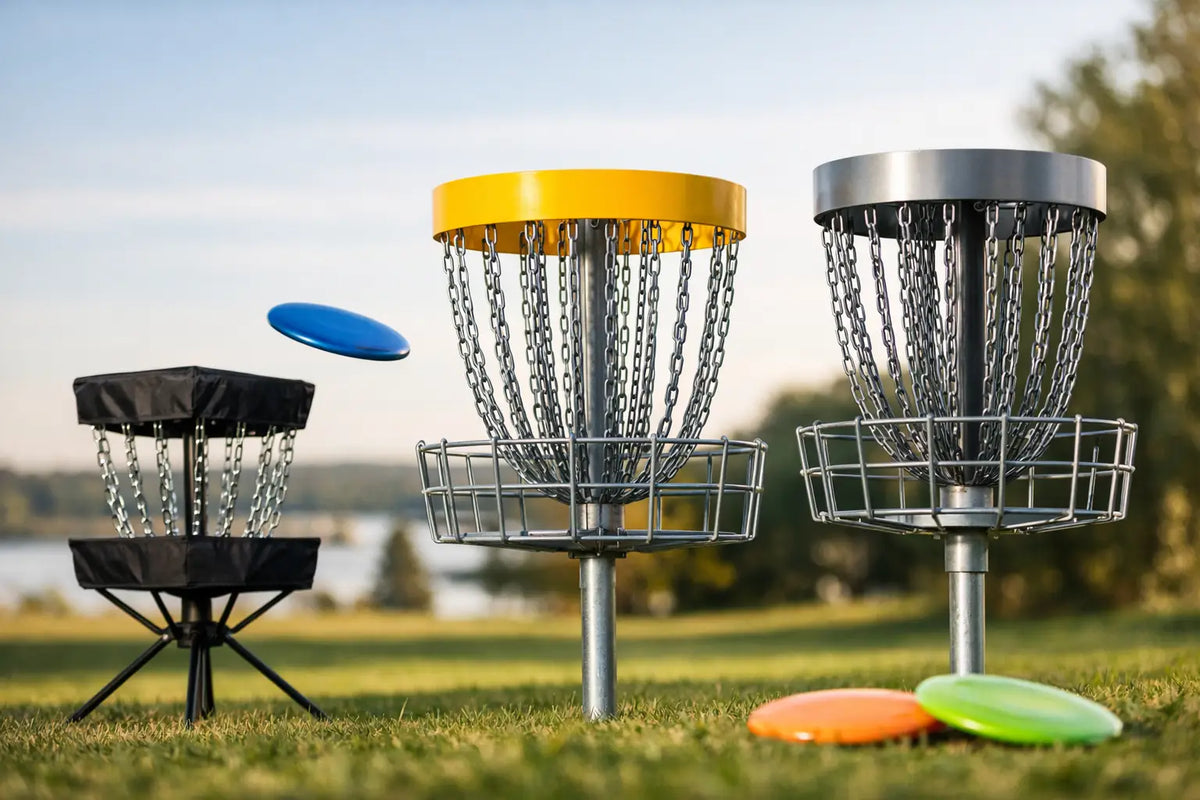 Den passenden Disc Golf Korb für dein Spiel finden