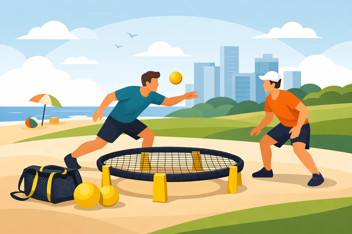 Spikeball Set kaufen und passend spielen