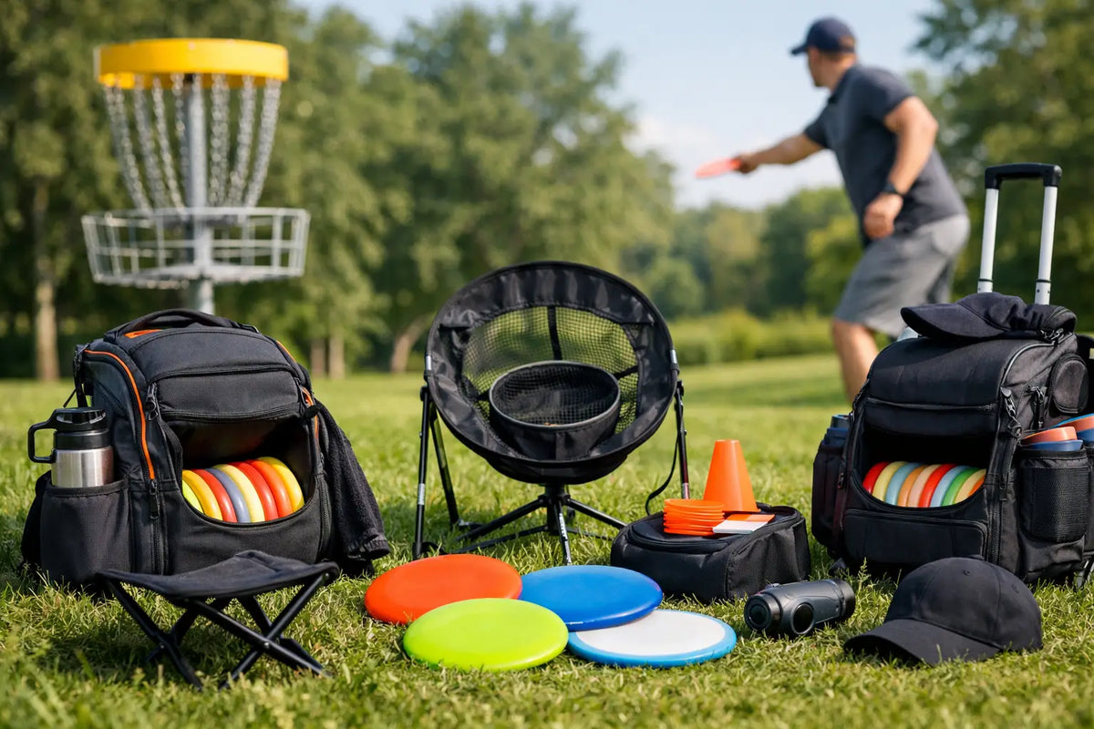 Disc Golf Zubehör für Runde, Training und Turnier