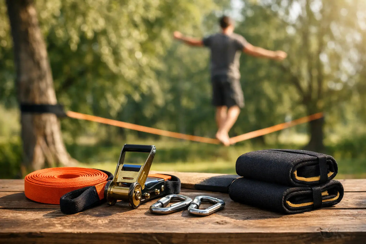 Slackline kaufen: So findest du dein passendes Set