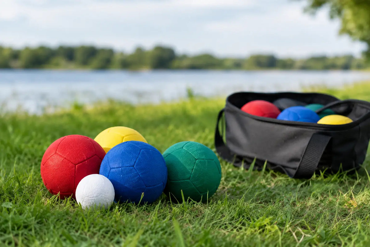 Crossboccia Spiele: Regeln, Ideen und Sets