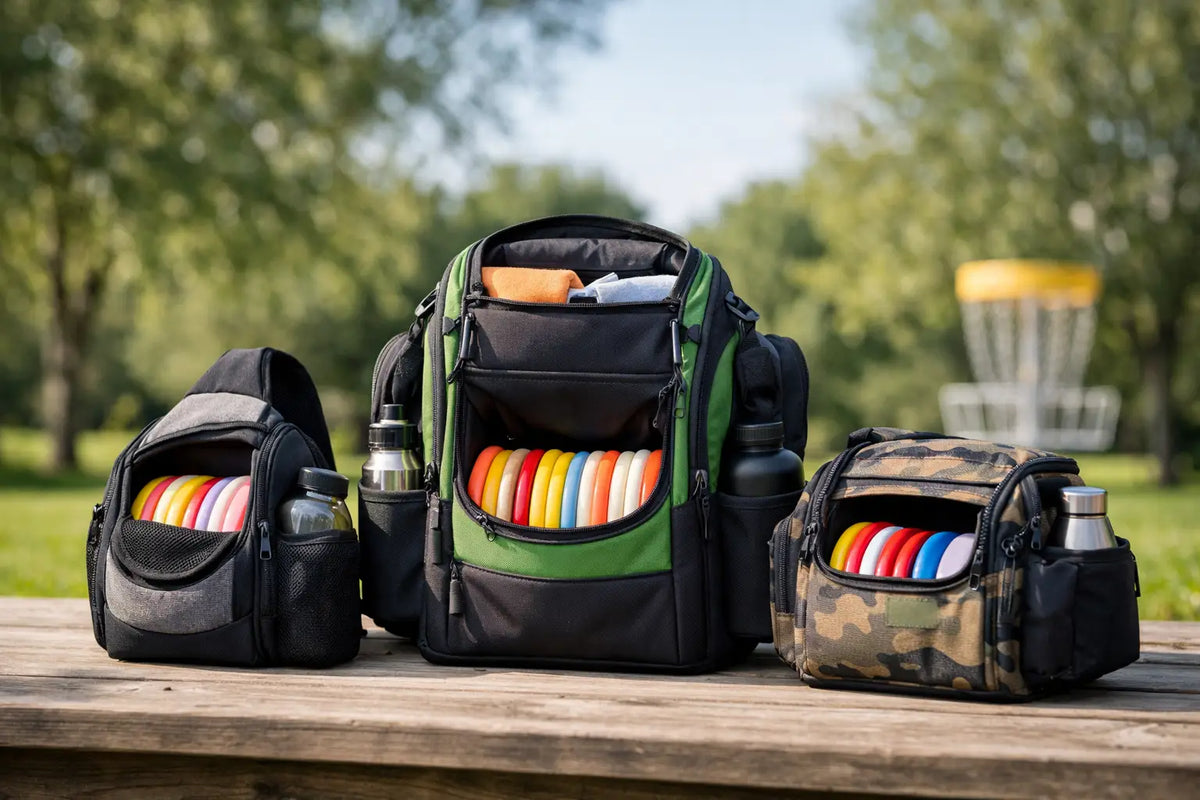 Disc Golf Tasche kaufen: Welche Bag passt?