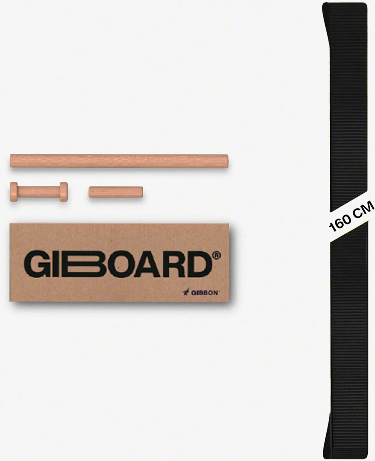 GIBBON Giboard Webbing/Gurtband, 160 cm