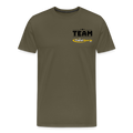 Männer Premium T-Shirt - Khaki