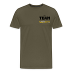 Männer Premium T-Shirt - Khaki