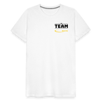 Männer Premium T-Shirt - Weiß