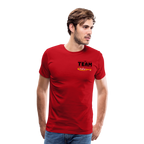 Männer Premium T-Shirt - Rot