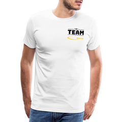 Männer Premium T-Shirt - Weiß