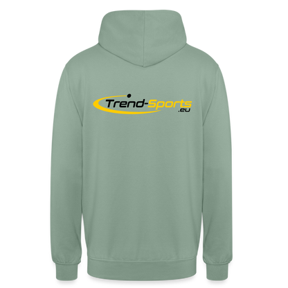 Unisex Hoodie - Graugrün