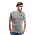 Männer Premium T-Shirt - Grau meliert