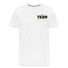 Männer Premium T-Shirt - Weiß