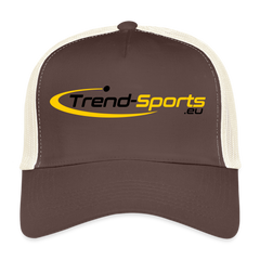 Trucker Cap - Braun/Beige