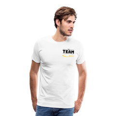 Männer Premium T-Shirt - Weiß