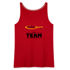 Frauen Premium Tank Top - Rot