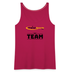 Frauen Premium Tank Top - dunkles Pink