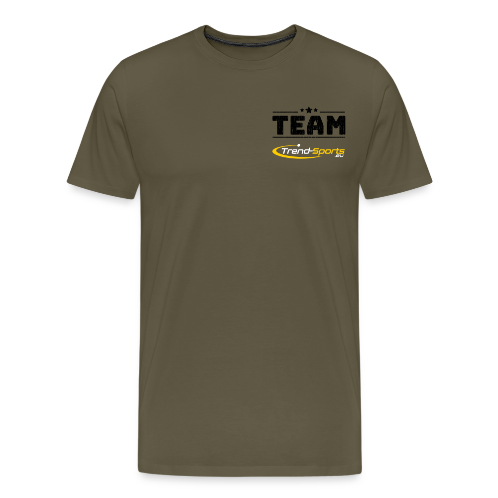 Männer Premium T-Shirt - Khaki